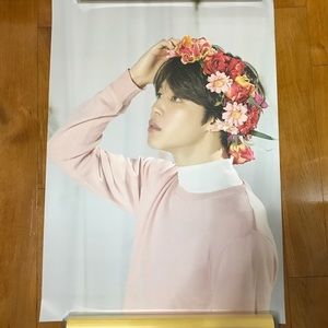 Jimin Poster from Love Yourself World Tour